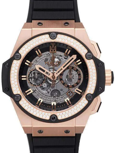 Hublot King Power Unico 701.OX.0180.RX.1104 King Gold Diamond
