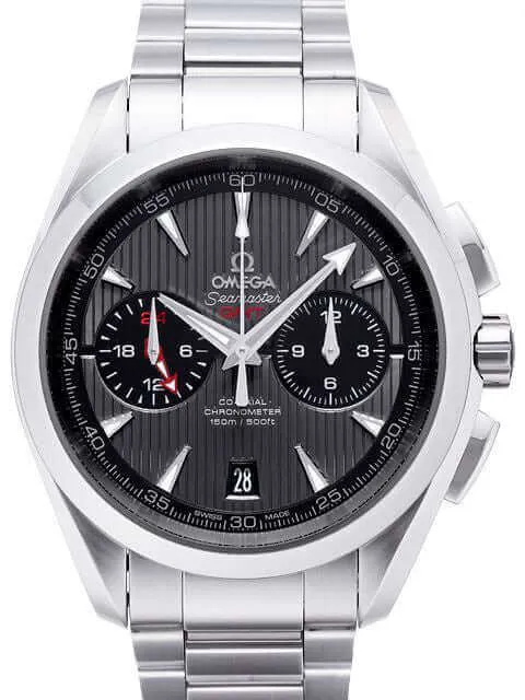 Omega Seamaster Aqua Terra GMT Chronograph 231.10.43.52.06.001