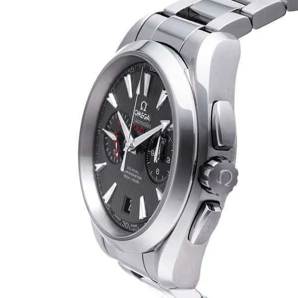 Omega Seamaster Aqua Terra GMT Chronograph 231.10.43.52.06.001