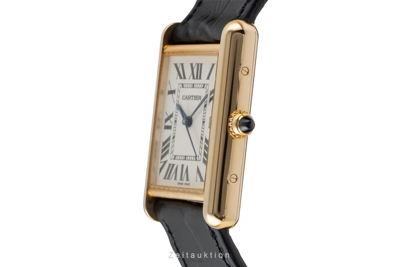 Cartier Louis Cartier 18 ct gold quartz men's watch W1529756 [2600316]