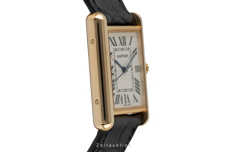 Cartier Louis Cartier 18 ct gold quartz men's watch W1529756 [2600316]