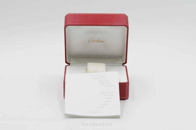 Cartier Louis Cartier 18 ct gold quartz men's watch W1529756 [2600316]