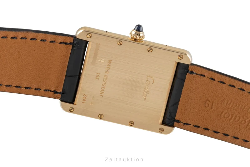Cartier Louis Cartier 18 ct gold quartz men's watch W1529756 [2600316]
