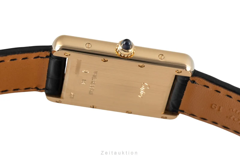 Cartier Louis Cartier 18 ct gold quartz men's watch W1529756 [2600316]