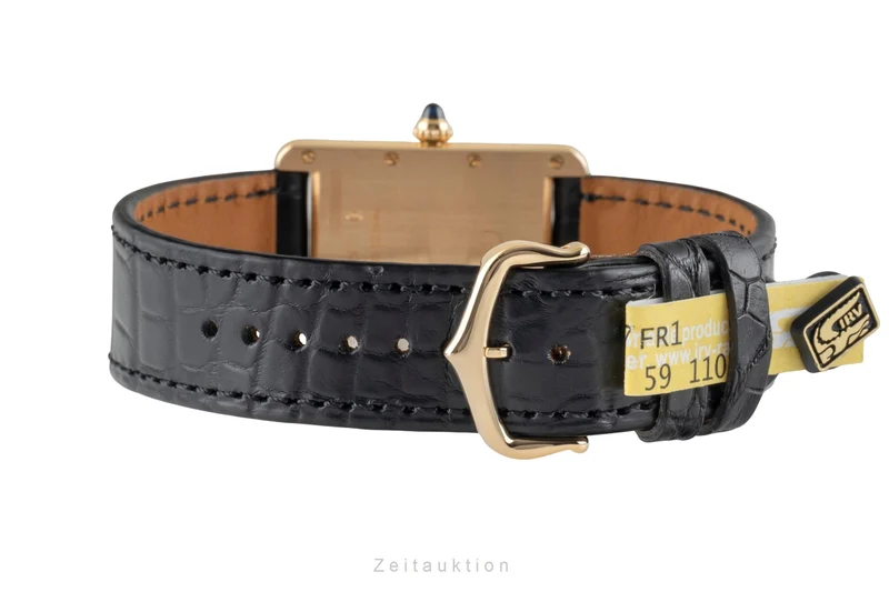 Cartier Louis Cartier 18 ct gold quartz men's watch W1529756 [2600316]