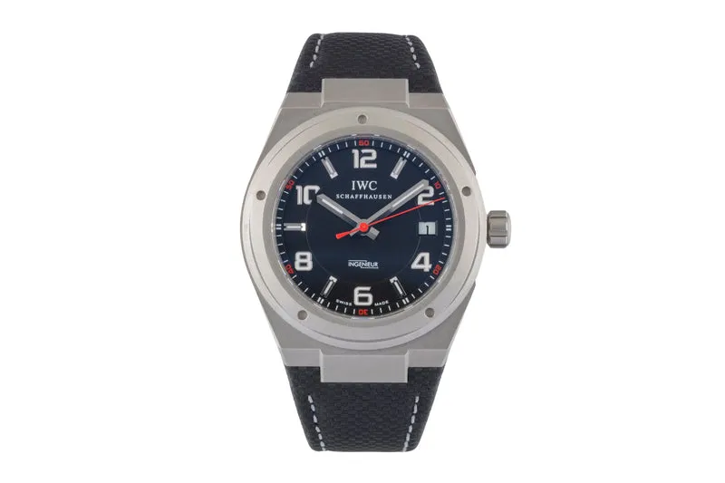 IWC Ingenieur AMG titanium automatic men's watch IW322703 [2600018]