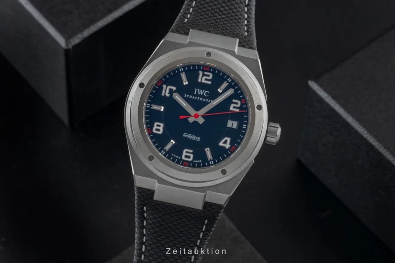IWC Ingenieur AMG titanium automatic men's watch IW322703 [2600018]