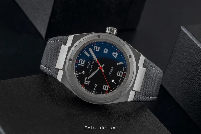 IWC Ingenieur AMG titanium automatic men's watch IW322703 [2600018]
