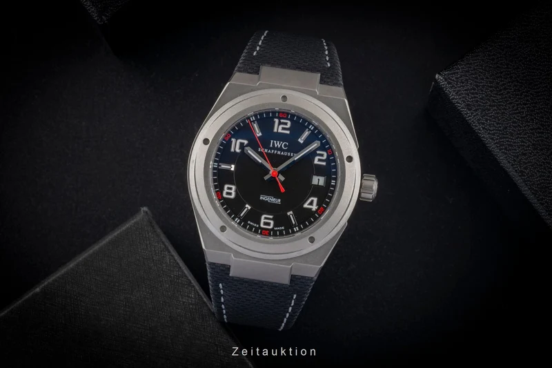 IWC Ingenieur AMG titanium automatic men's watch IW322703 [2600018]