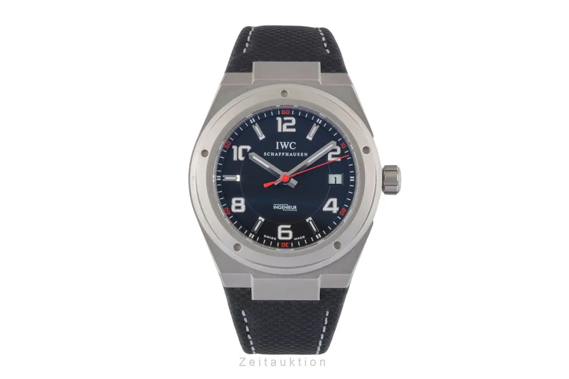 IWC Ingenieur AMG titanium automatic men's watch IW322703 [2600018]