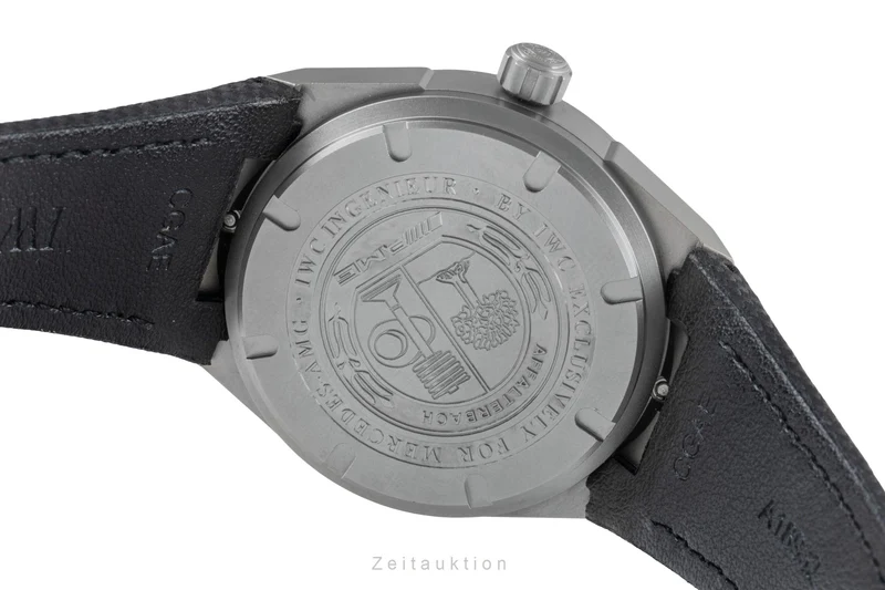 IWC Ingenieur AMG titanium automatic men's watch IW322703 [2600018]