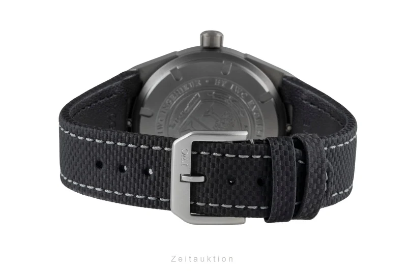 IWC Ingenieur AMG titanium automatic men's watch IW322703 [2600018]