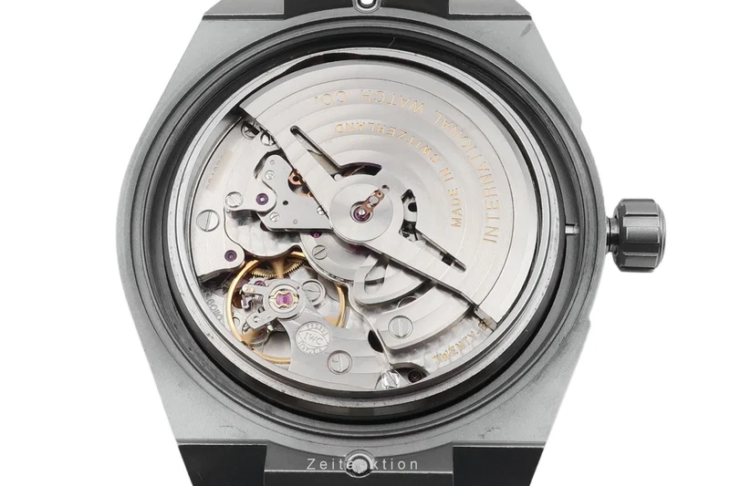 IWC Ingenieur AMG titanium automatic men's watch IW322703 [2600018]