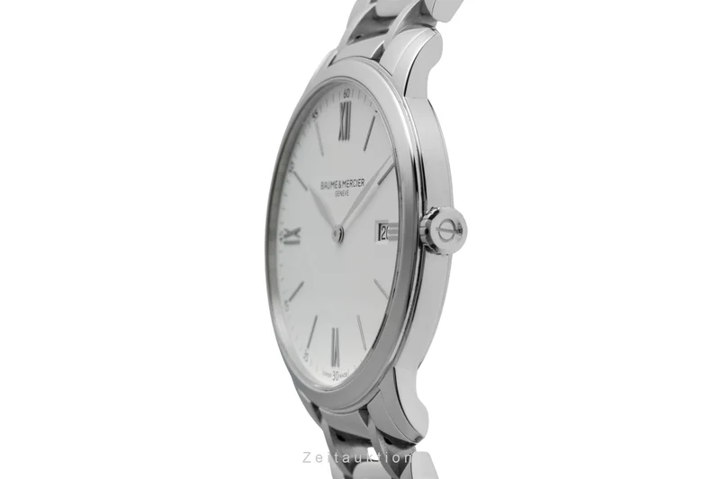 Baume & Mercier Classima steel quartz men's watch M0A10354 65809 LP: 1550EUR [2600334]