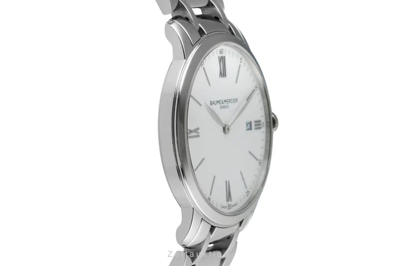 Baume & Mercier Classima steel quartz men's watch M0A10354 65809 LP: 1550EUR [2600334]