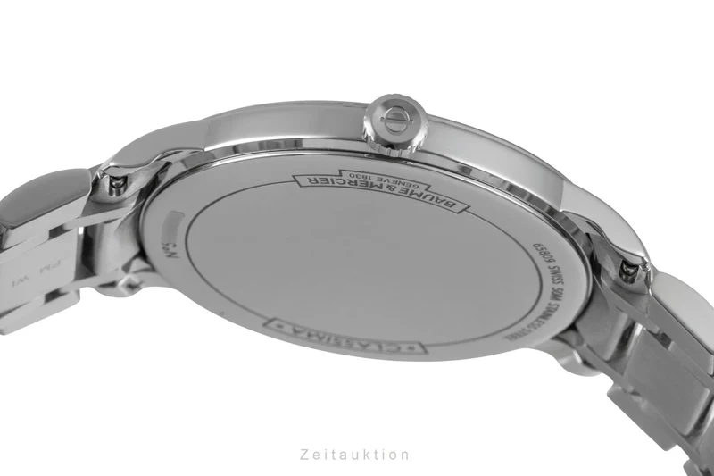 Baume & Mercier Classima steel quartz men's watch M0A10354 65809 LP: 1550EUR [2600334]