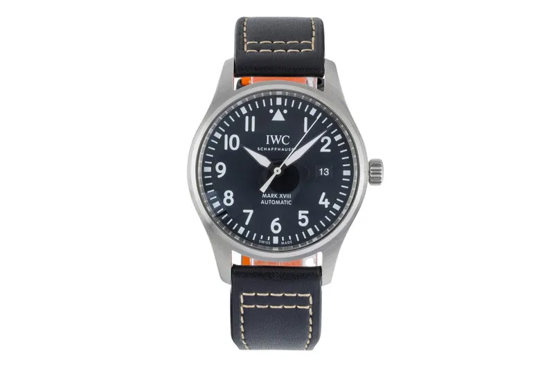 IWC Mark XVIII steel automatic men's watch IW327001 LP: 5700EUR [2600570]
