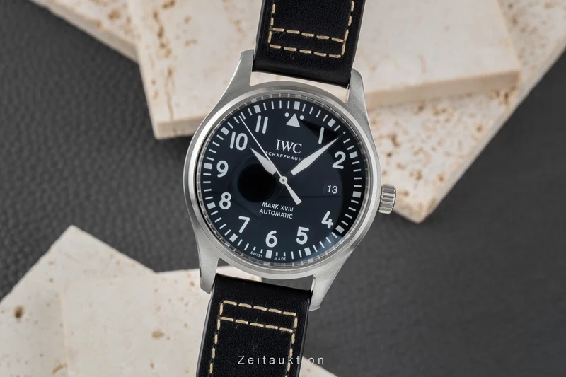 IWC Mark XVIII steel automatic men's watch IW327001 LP: 5700EUR [2600570]