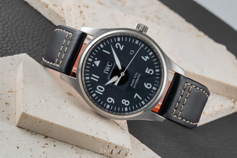 IWC Mark XVIII steel automatic men's watch IW327001 LP: 5700EUR [2600570]