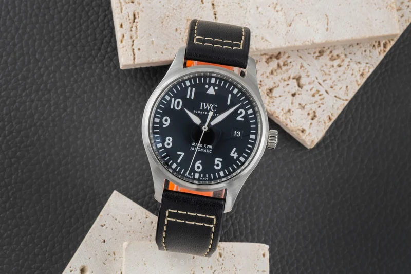 IWC Mark XVIII steel automatic men's watch IW327001 LP: 5700EUR [2600570]