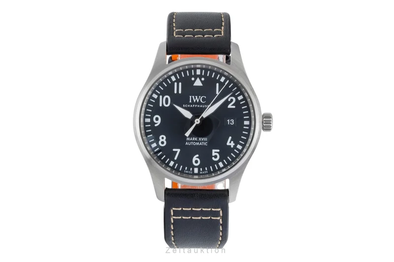 IWC Mark XVIII steel automatic men's watch IW327001 LP: 5700EUR [2600570]