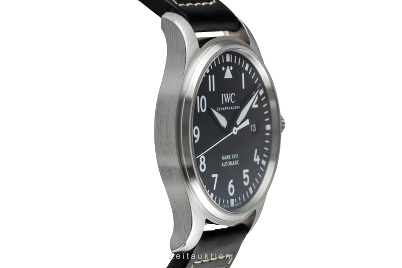 IWC Mark XVIII steel automatic men's watch IW327001 LP: 5700EUR [2600570]