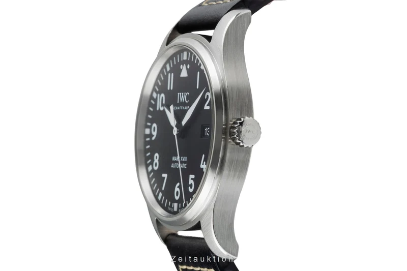 IWC Mark XVIII steel automatic men's watch IW327001 LP: 5700EUR [2600570]