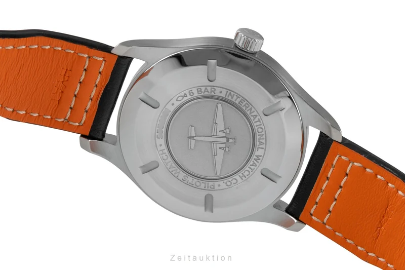 IWC Mark XVIII steel automatic men's watch IW327001 LP: 5700EUR [2600570]