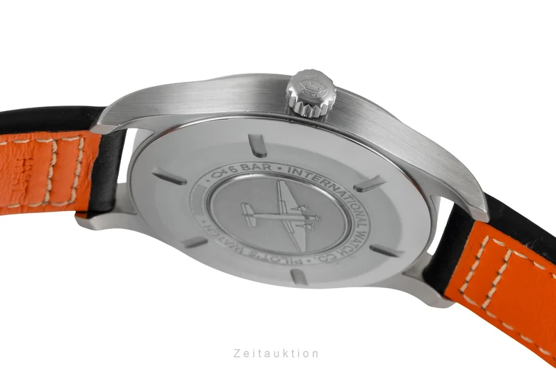 IWC Mark XVIII steel automatic men's watch IW327001 LP: 5700EUR [2600570]