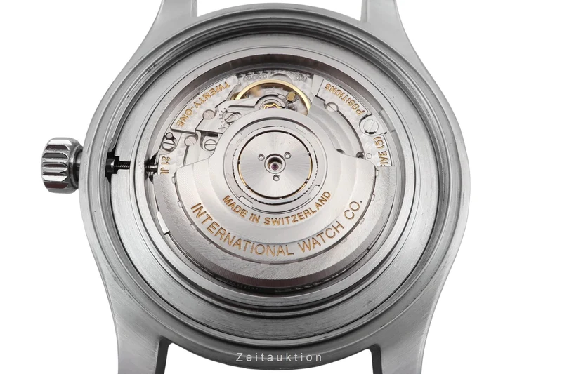 IWC Mark XVIII steel automatic men's watch IW327001 LP: 5700EUR [2600570]