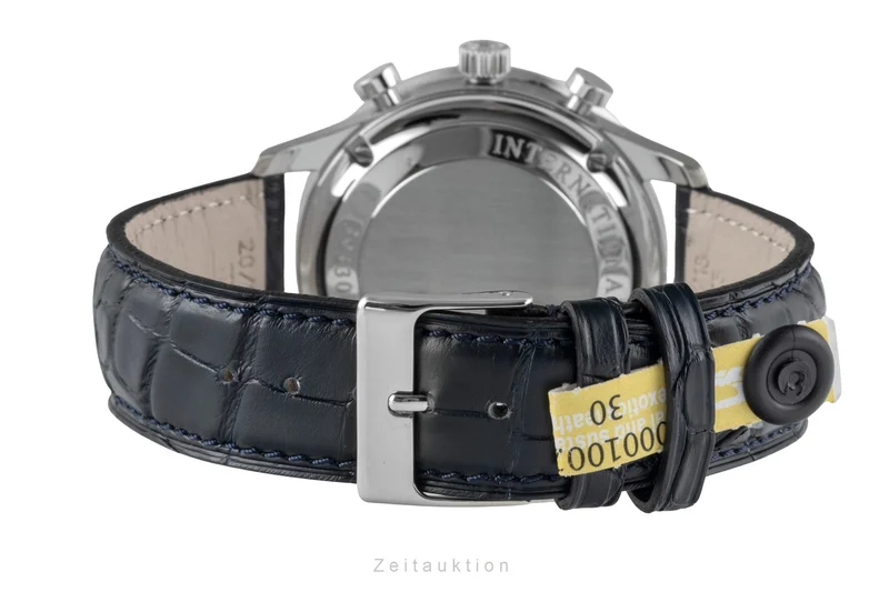 IWC Portugieser chronograph steel automatic men's watch IW371446 LP: 9100EUR [2507174]