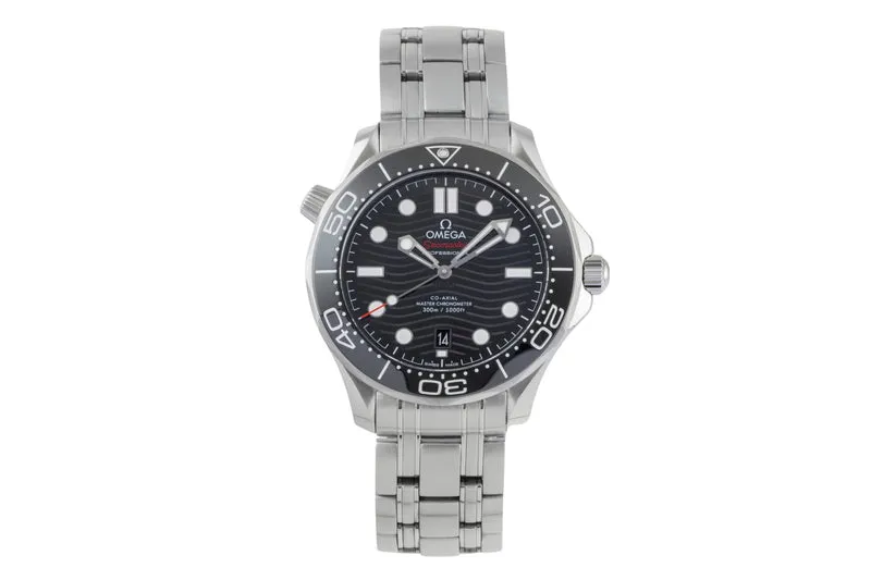 Omega Seamaster steel automatic men's watch 210.30.42.20.01.001 LP: 6500EUR [2507113]