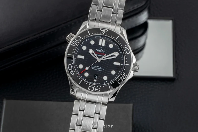 Omega Seamaster steel automatic men's watch 210.30.42.20.01.001 LP: 6500EUR [2507113]