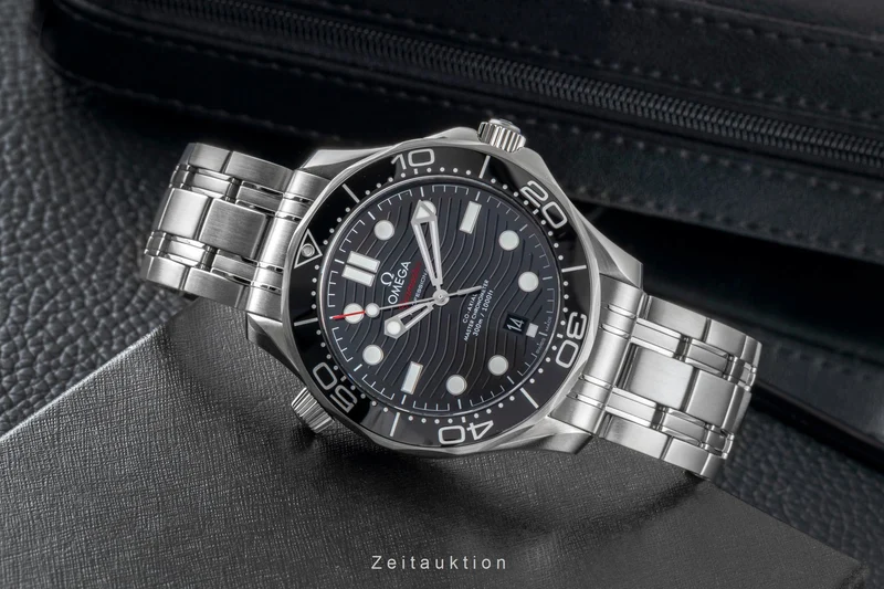 Omega Seamaster steel automatic men's watch 210.30.42.20.01.001 LP: 6500EUR [2507113]