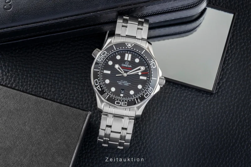 Omega Seamaster steel automatic men's watch 210.30.42.20.01.001 LP: 6500EUR [2507113]
