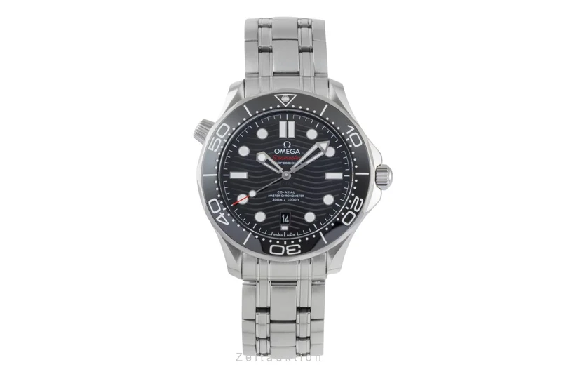 Omega Seamaster steel automatic men's watch 210.30.42.20.01.001 LP: 6500EUR [2507113]