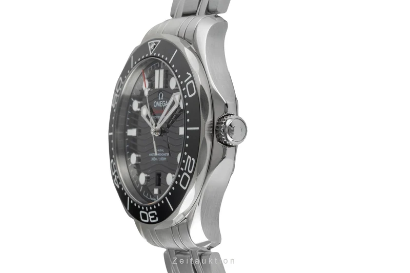 Omega Seamaster steel automatic men's watch 210.30.42.20.01.001 LP: 6500EUR [2507113]