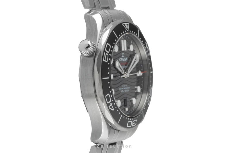 Omega Seamaster steel automatic men's watch 210.30.42.20.01.001 LP: 6500EUR [2507113]