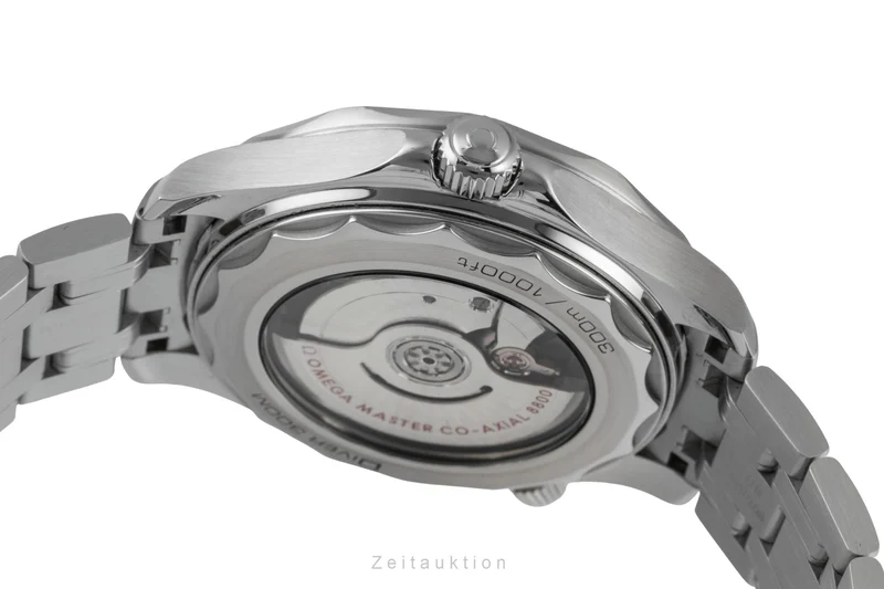 Omega Seamaster steel automatic men's watch 210.30.42.20.01.001 LP: 6500EUR [2507113]