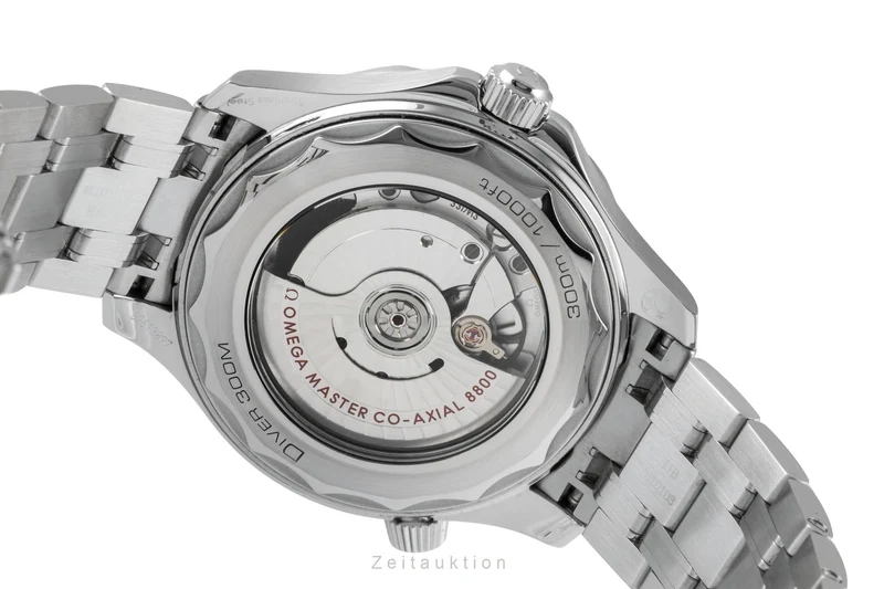 Omega Seamaster steel automatic men's watch 210.30.42.20.01.001 LP: 6500EUR [2507113]