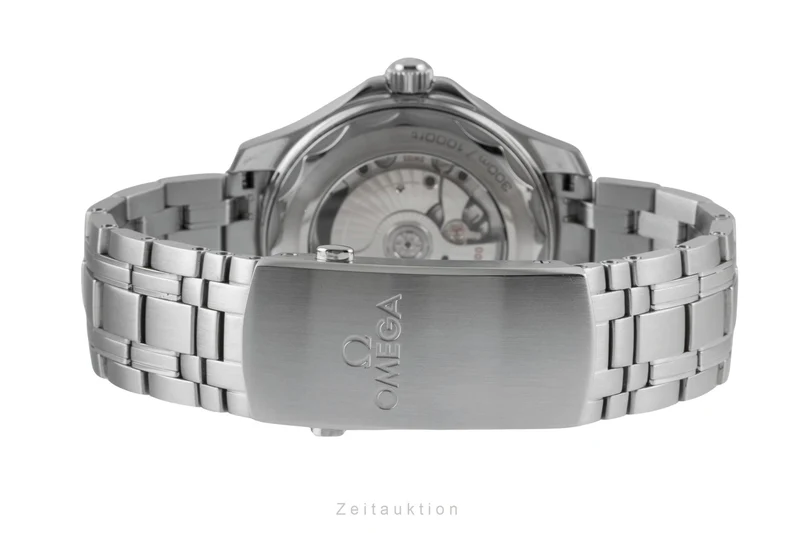 Omega Seamaster steel automatic men's watch 210.30.42.20.01.001 LP: 6500EUR [2507113]