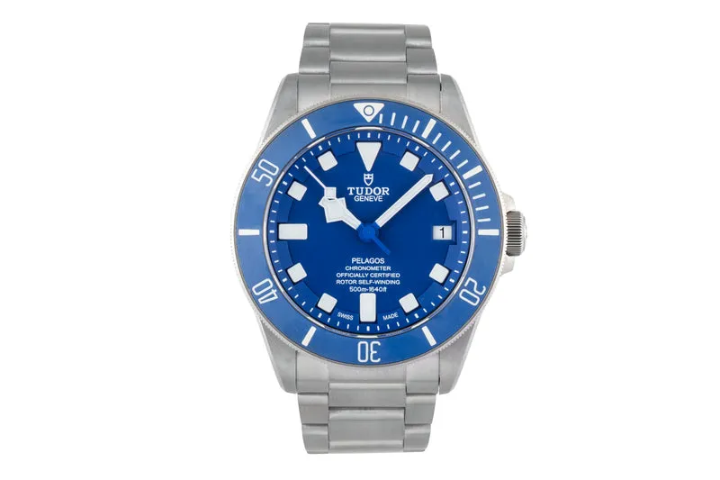 Tudor Pelagos titanium automatic men's watch 25600TB-0001 LP: 5360EUR [2507308]