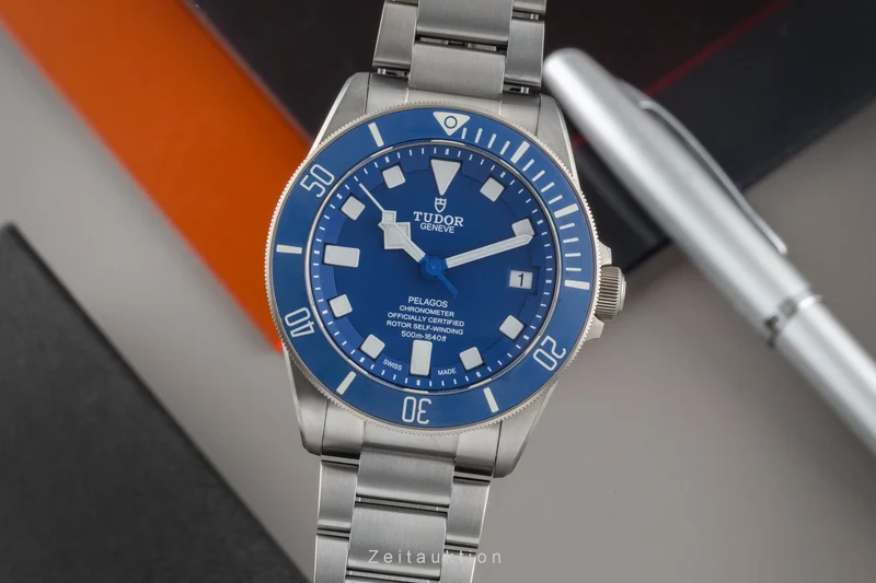 Tudor Pelagos titanium automatic men's watch 25600TB-0001 LP: 5360EUR [2507308]