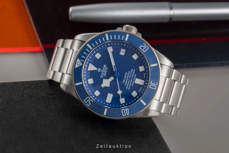 Tudor Pelagos titanium automatic men's watch 25600TB-0001 LP: 5360EUR [2507308]