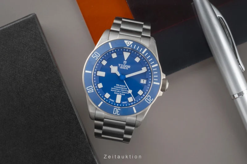 Tudor Pelagos titanium automatic men's watch 25600TB-0001 LP: 5360EUR [2507308]