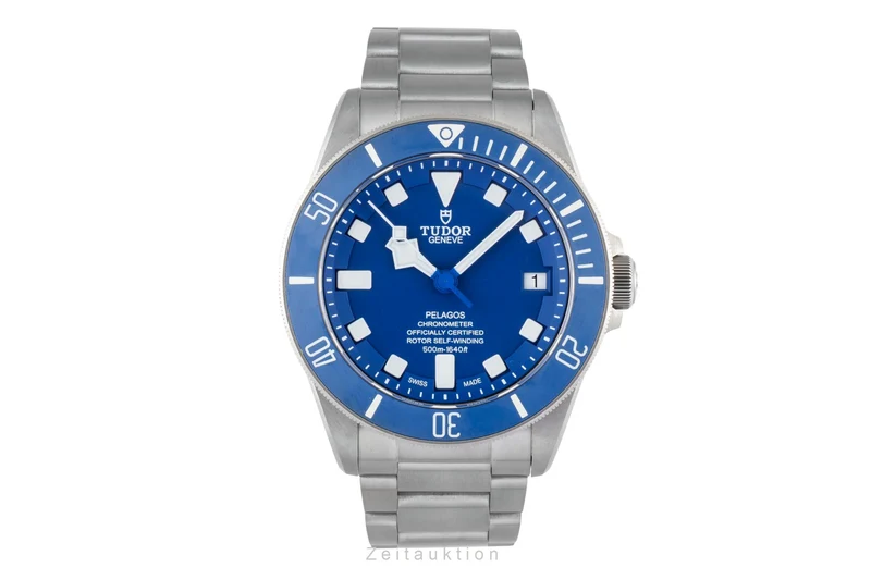 Tudor Pelagos titanium automatic men's watch 25600TB-0001 LP: 5360EUR [2507308]
