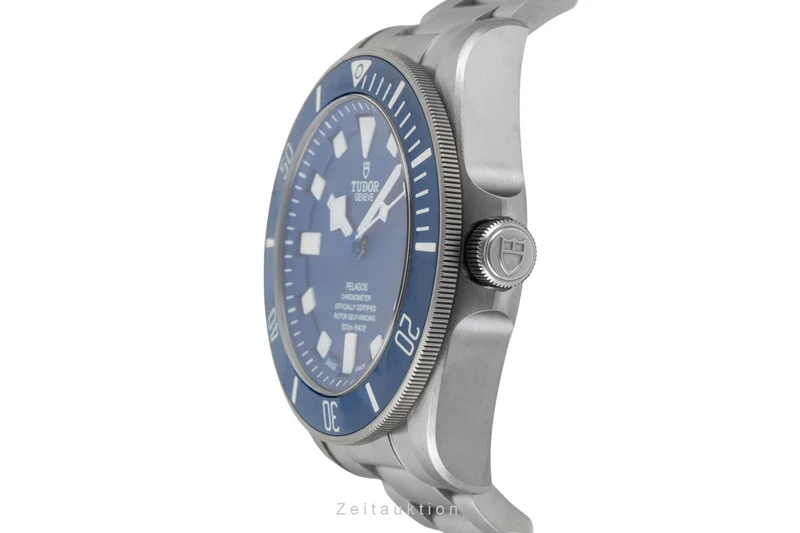 Tudor Pelagos titanium automatic men's watch 25600TB-0001 LP: 5360EUR [2507308]