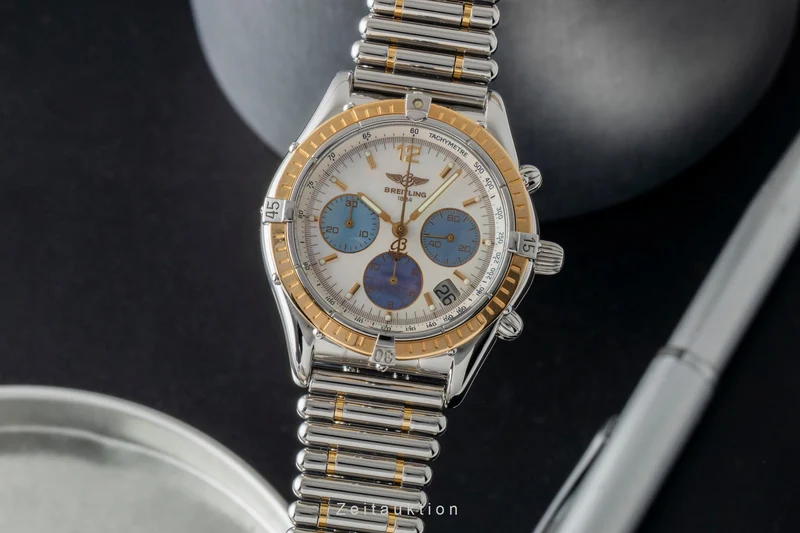 Breitling Cockpit chronograph steel / gold automatic unisex D30012 [2507094]