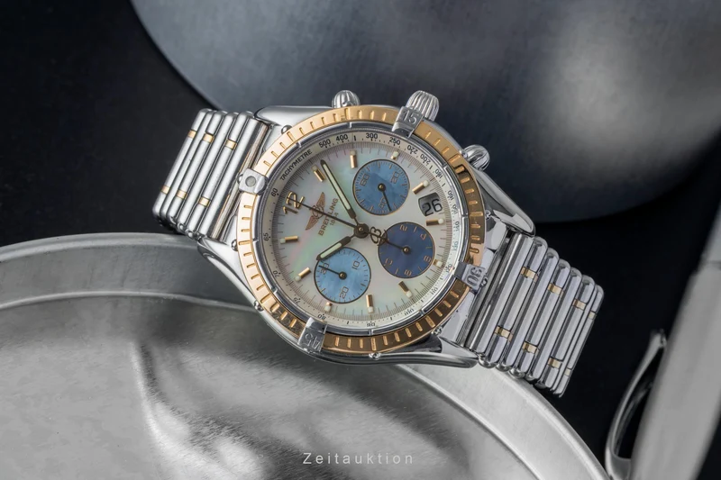 Breitling Cockpit chronograph steel / gold automatic unisex D30012 [2507094]