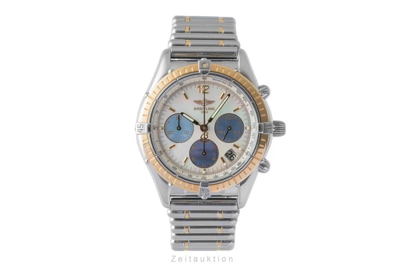 Breitling Cockpit chronograph steel / gold automatic unisex D30012 [2507094]